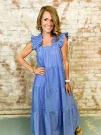 THML Essie Stripe Dress - FINAL SALE