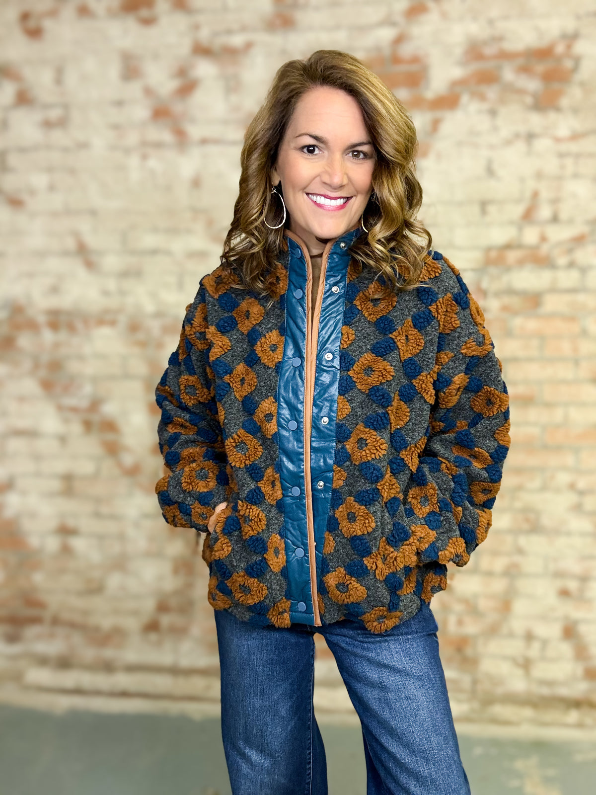 Karley Sherpa Jacket