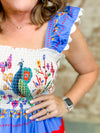 THML Jane Animal Print Dress