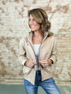 Zuri Suede Jacket