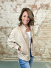Zuri Suede Jacket