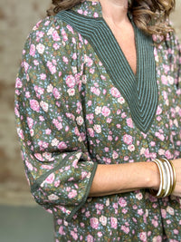 Cinthia Floral Print Dress