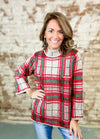 Vaye Plaid Top