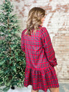 Mabel Plaid Dress