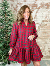 Mabel Plaid Dress