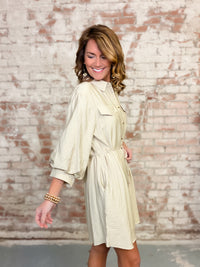 Kate Shirt Dress