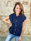Cerin Chunky Sweater Vest