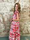 Tobie Flutter Sleeve Dress