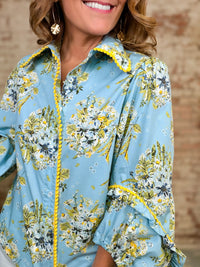 Ivy Jane Meara Floral Top