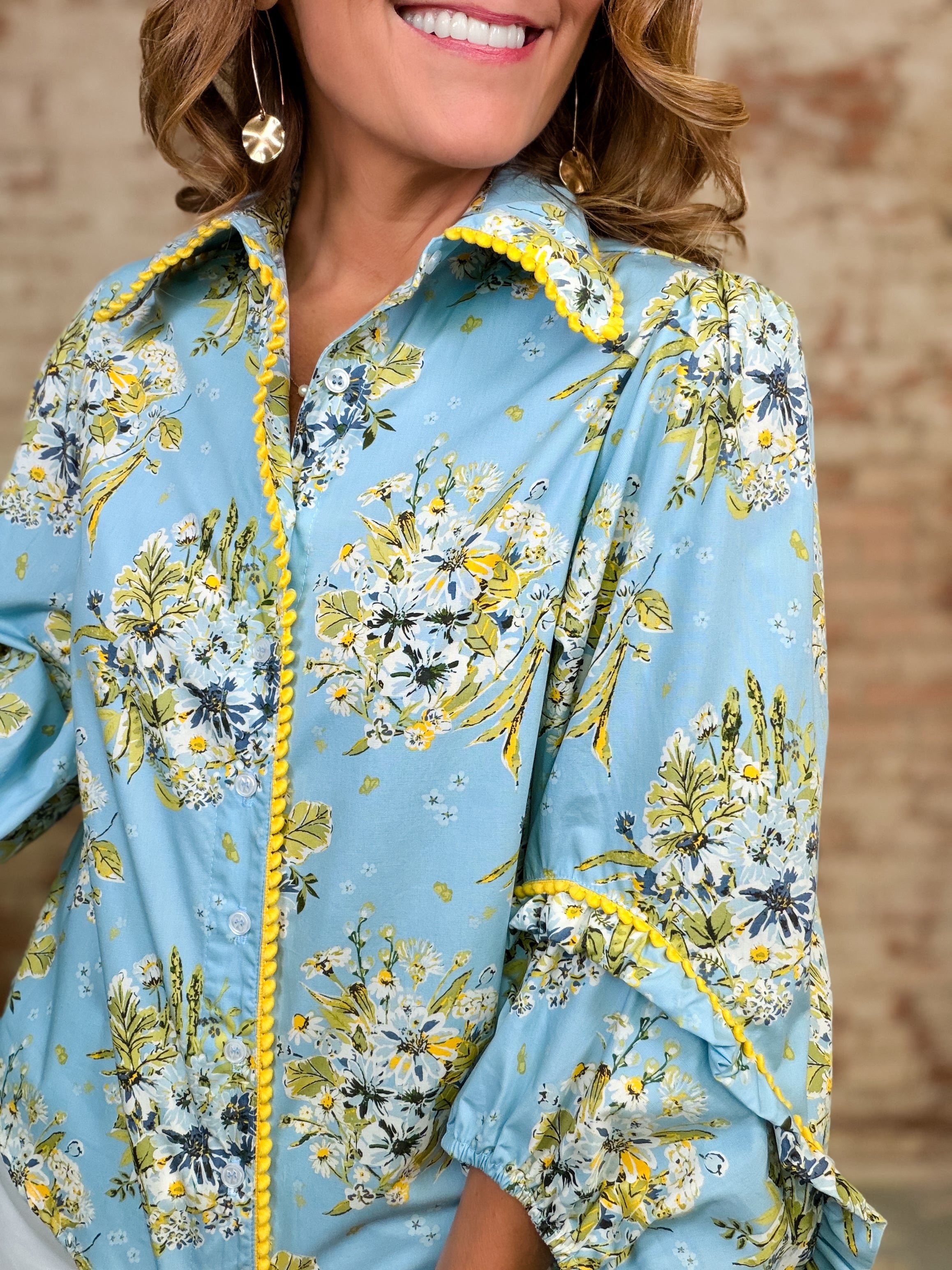 Ivy Jane Meara Floral Top