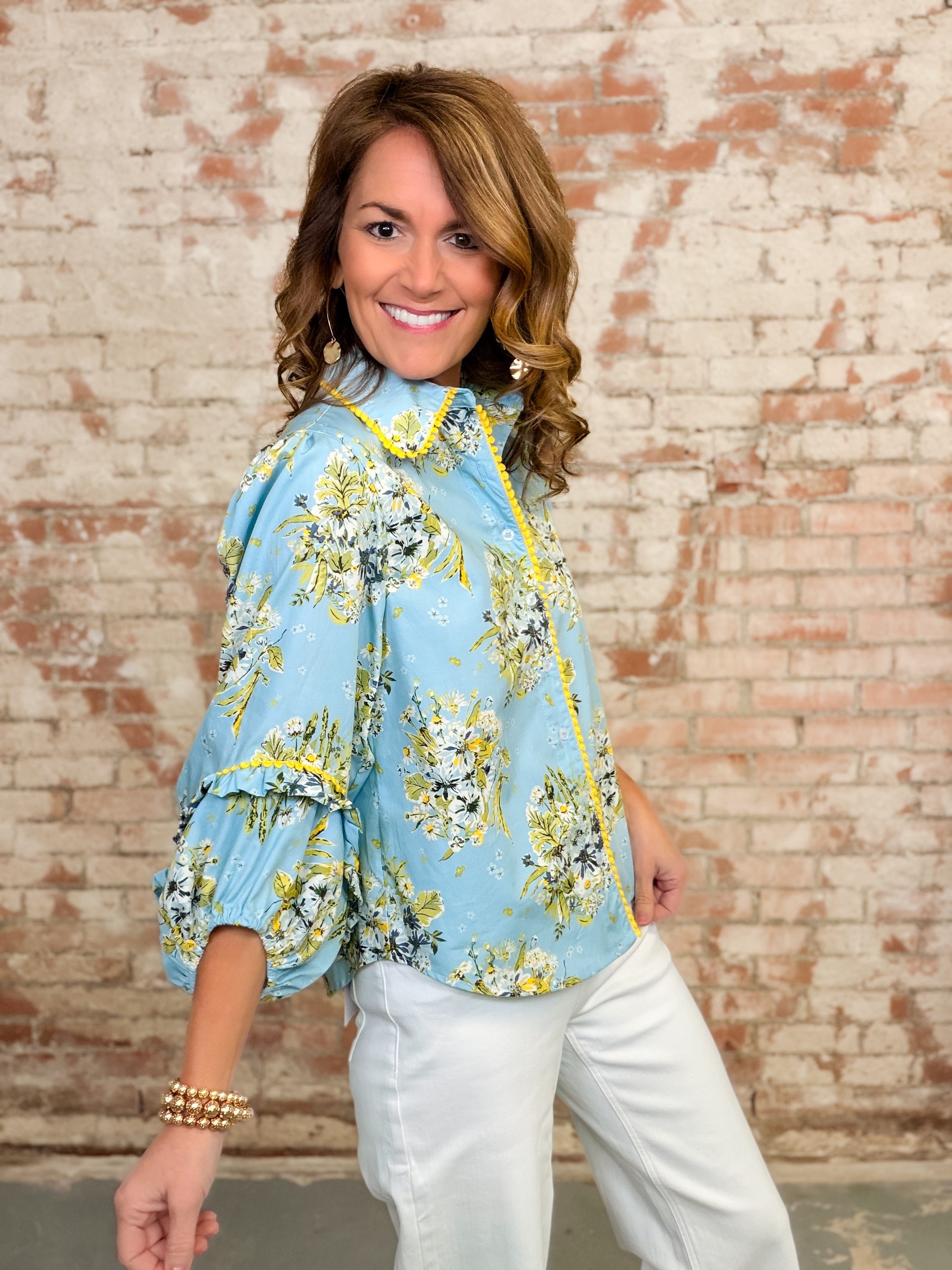 Ivy Jane Meara Floral Top