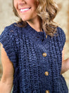Cerin Chunky Sweater Vest