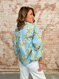 Ivy Jane Meara Floral Top