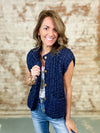 Cerin Chunky Sweater Vest