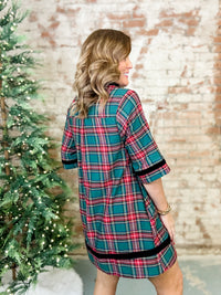 Kingwood Plaid Dress