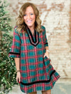 Kingwood Plaid Dress