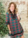 Kingwood Plaid Dress