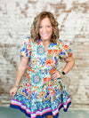 THML Donna Print Dress