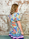 THML Donna Print Dress