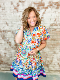 THML Donna Print Dress