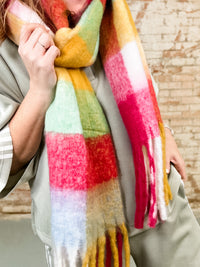 Marion Fringe Scarf