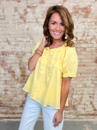 Lyra Ruffle Top