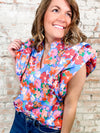 THML Lakelyn Floral Top