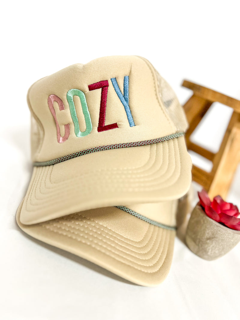 Cozy Foam Trucker Cap