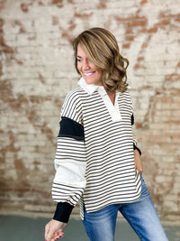 Alder Stripe Top