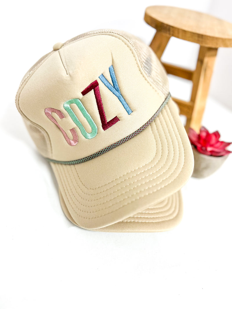 Cozy Foam Trucker Cap