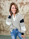 Alder Stripe Top