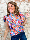 THML Lakelyn Floral Top