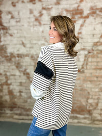 Alder Stripe Top