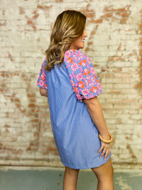 THML Norma Stripe Dress