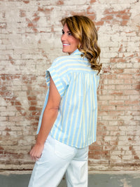 Emilee Button Down Top
