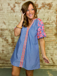 THML Norma Stripe Dress