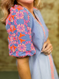 THML Norma Stripe Dress