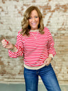 Candy Cane Stripe Top