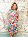 THML Clarita Floral Dress - FINAL SALE