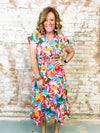 THML Clarita Floral Dress - FINAL SALE