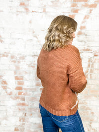 Jendye Embroidered Cardigan