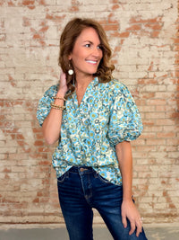 Chloe Puff Sleeve Top