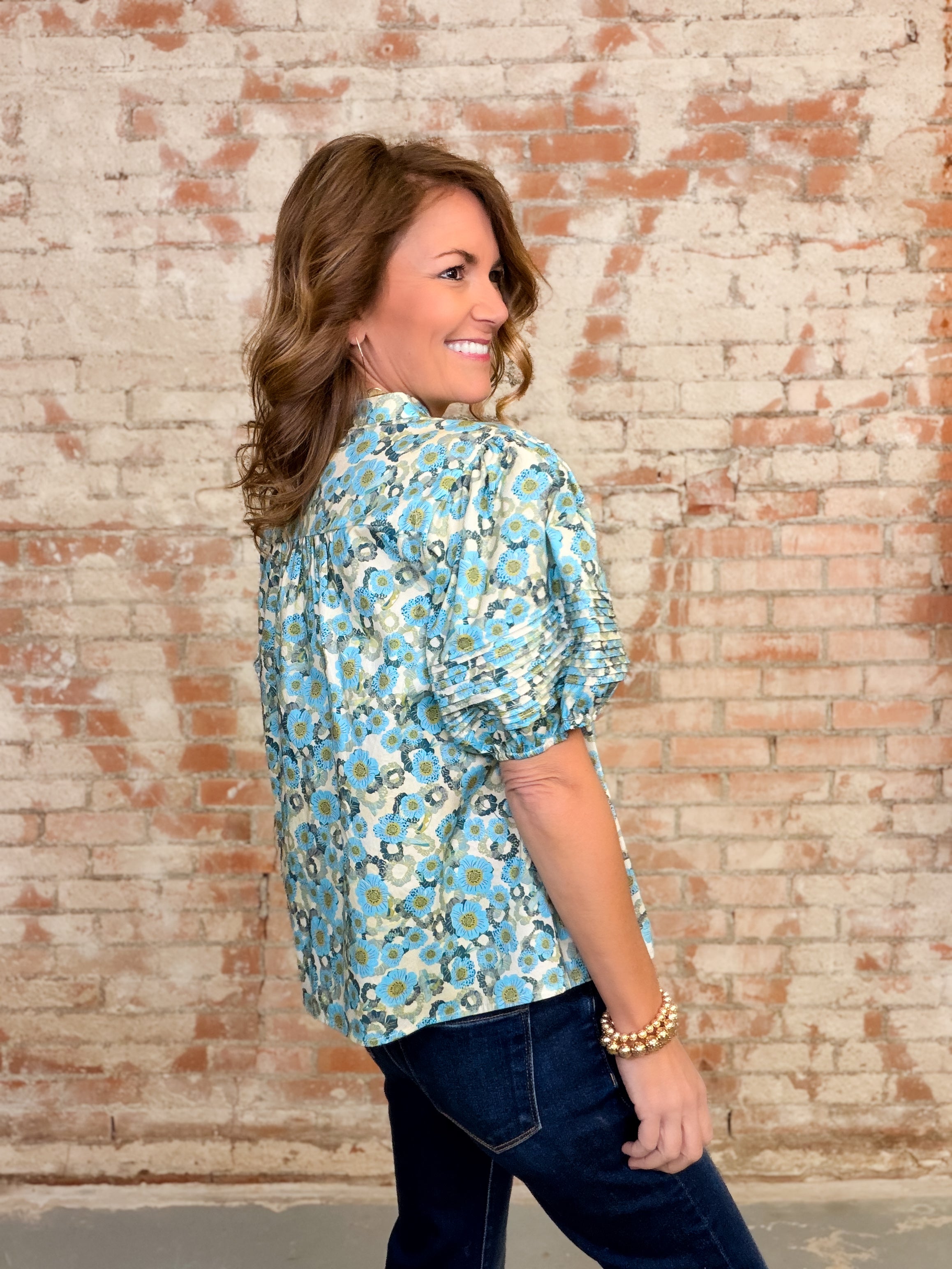 Chloe Puff Sleeve Top