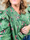 Lira Floral Print Top