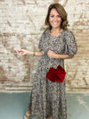Sadie Leopard Dress