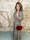 Sadie Leopard Dress