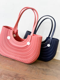 Blythe Textured Versa Tote