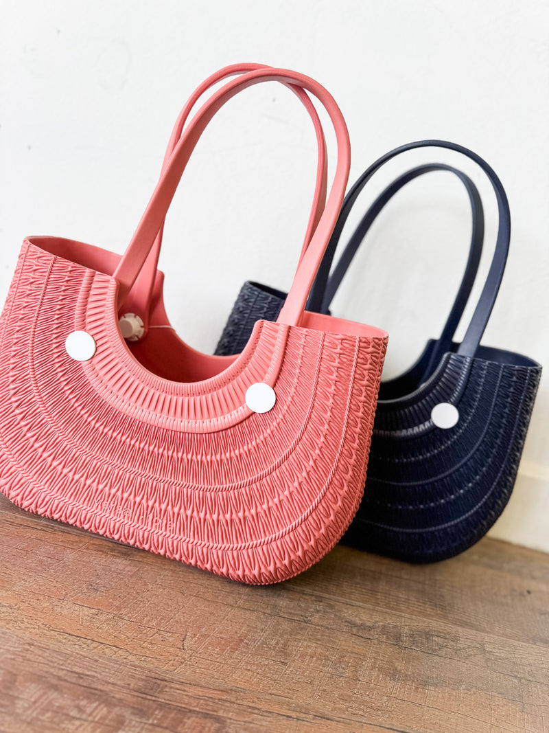 Blythe Textured Versa Tote