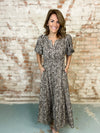Sadie Leopard Dress