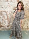 Sadie Leopard Dress